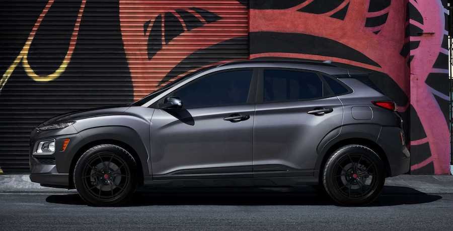 2021 Hyundai Kona Night Edition Wants To Turn You To The Darkside