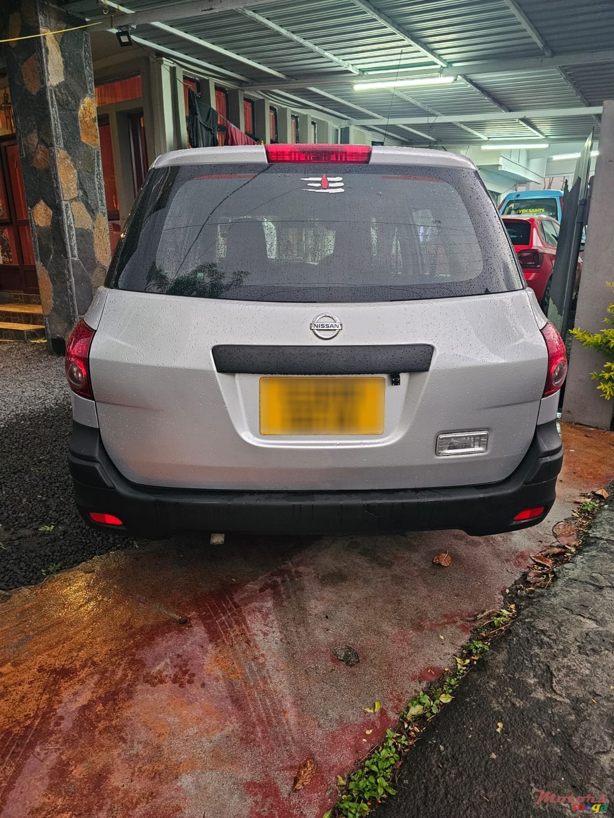 2014' Nissan Wingroad Advan photo #1