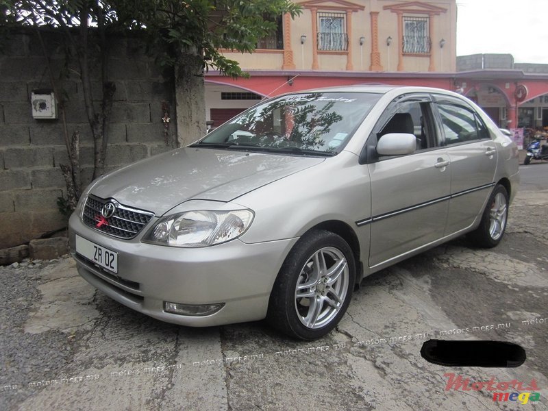 2002' Toyota Corolla Nze Elegance photo #1