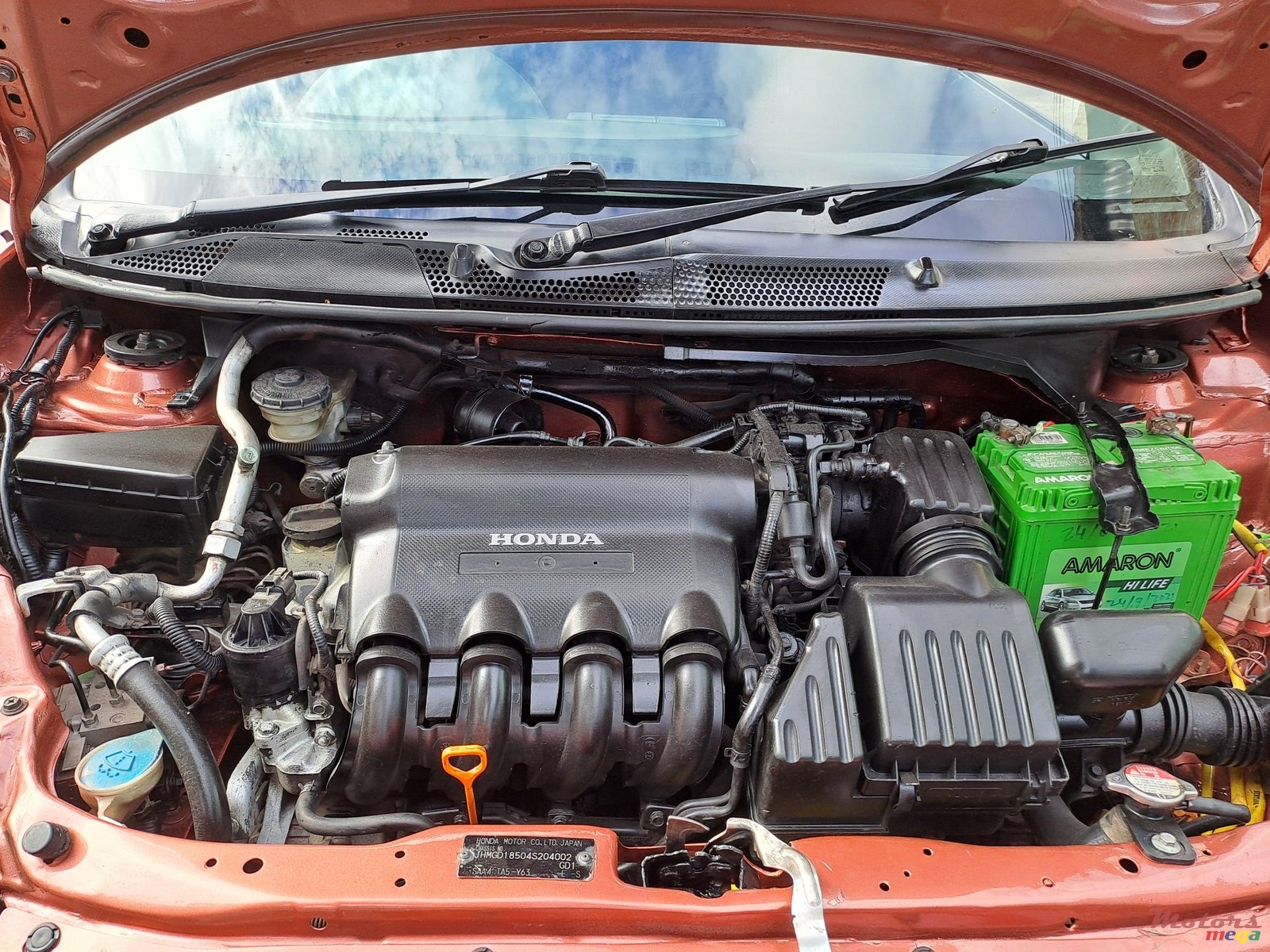 2004' Honda Jazz photo #3