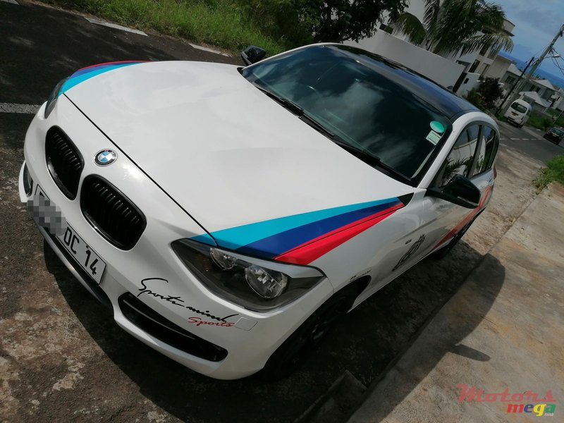 2014' BMW 1 Series photo #1
