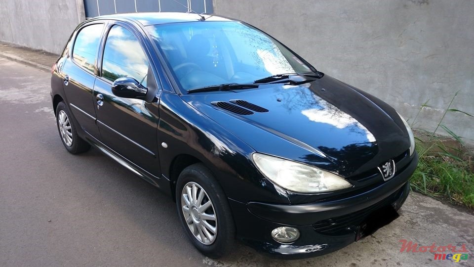 2003' Peugeot 206 photo #4