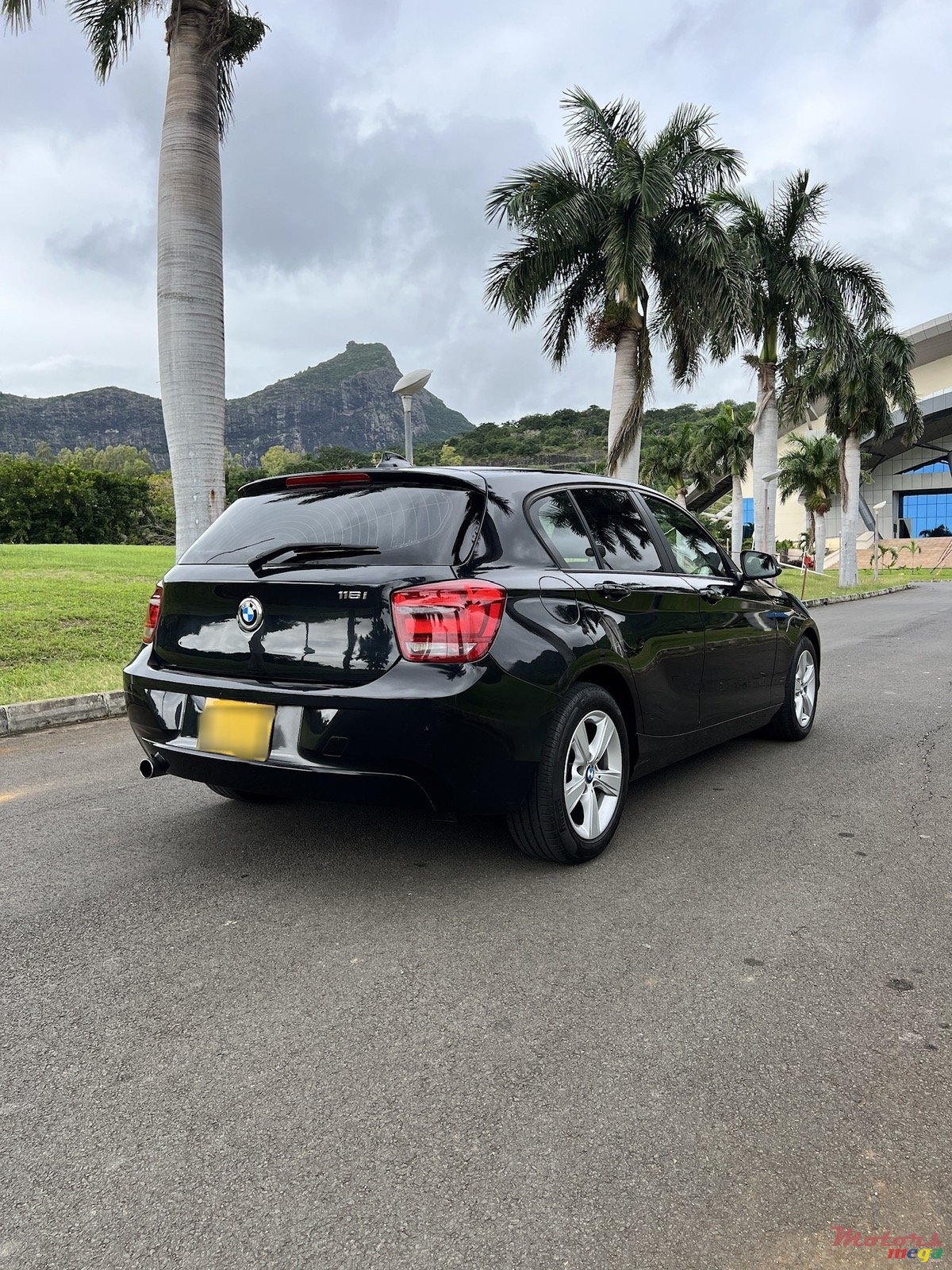 2013' BMW 116 photo #4