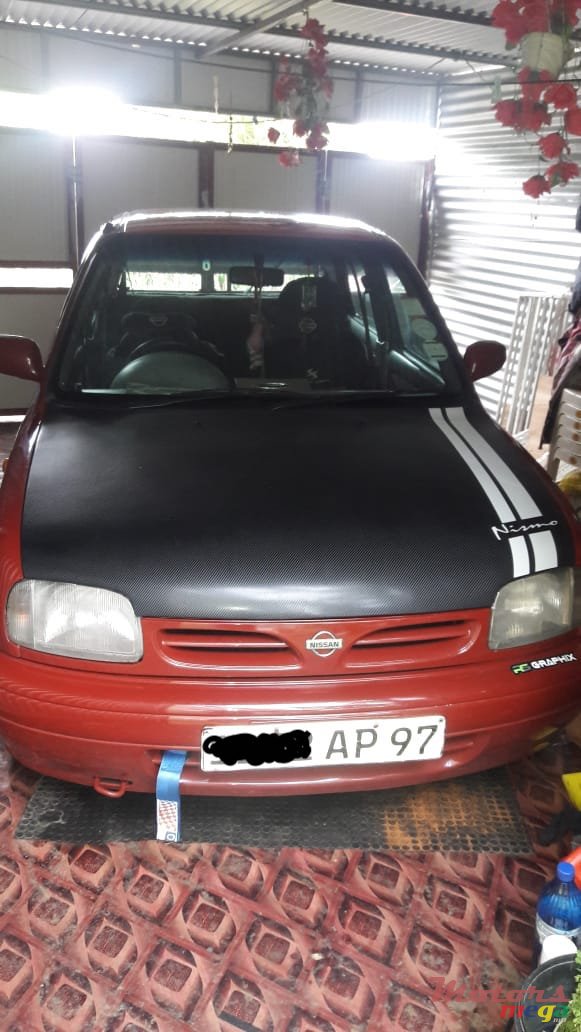 1997' Nissan Micra k11 photo #1