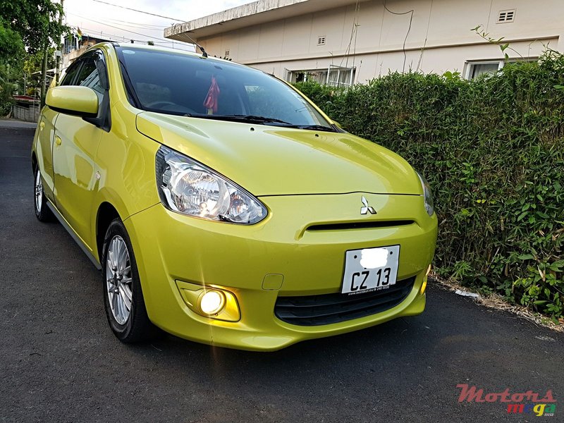 2013' Mitsubishi Mirage automatic photo #1