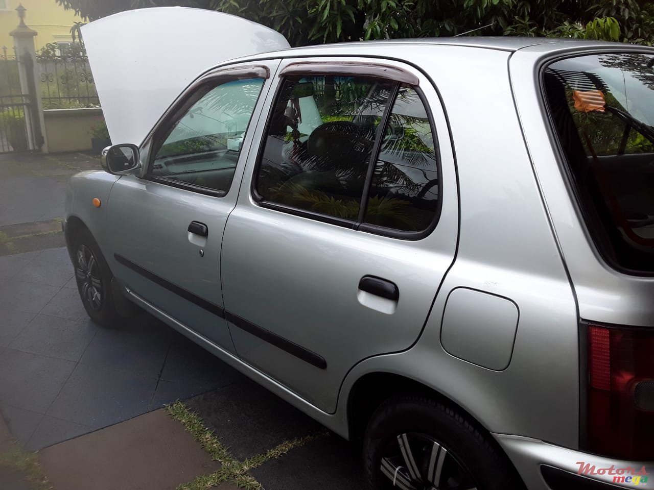 1998' Nissan March K 11 photo #3