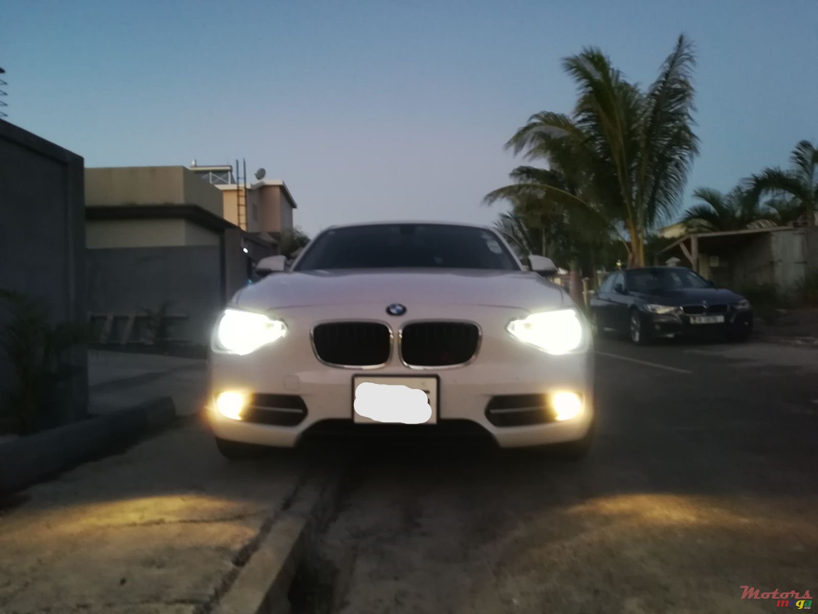 2012' BMW 116 photo #4