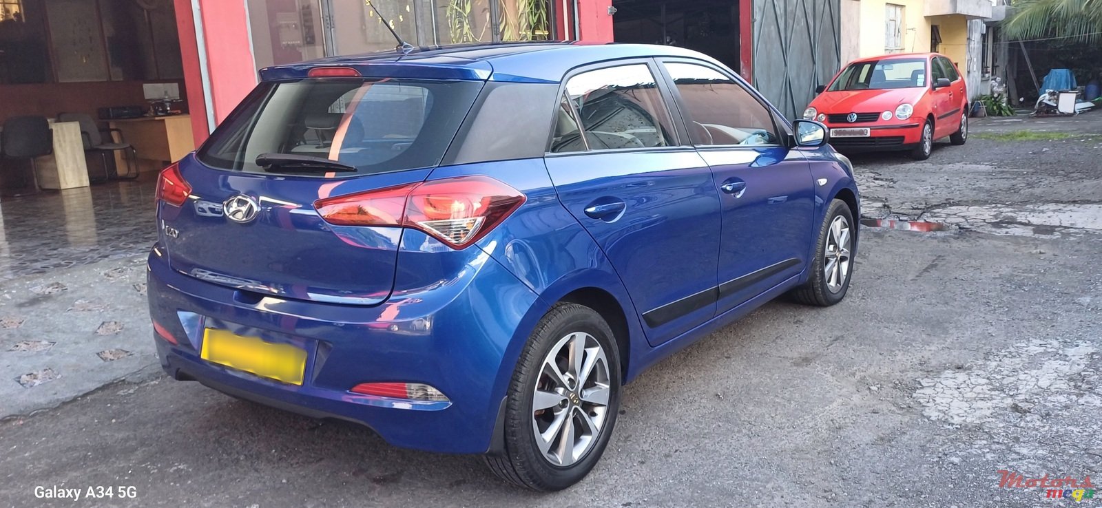 2016' Hyundai i20 photo #4