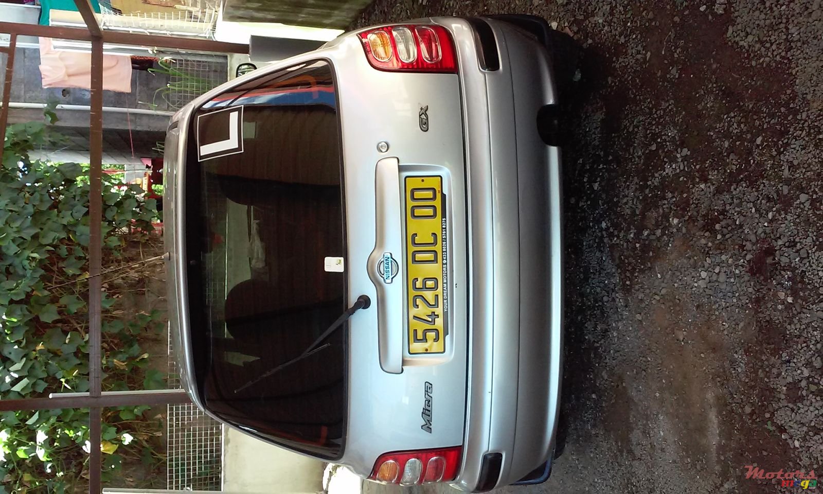 2000' Nissan Micra photo #3