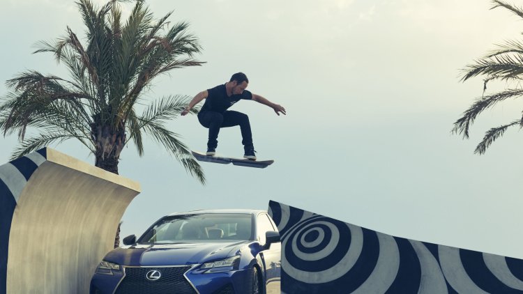 The Hoverboard of Your Dreams is Finally Here, Thanks to Lexus