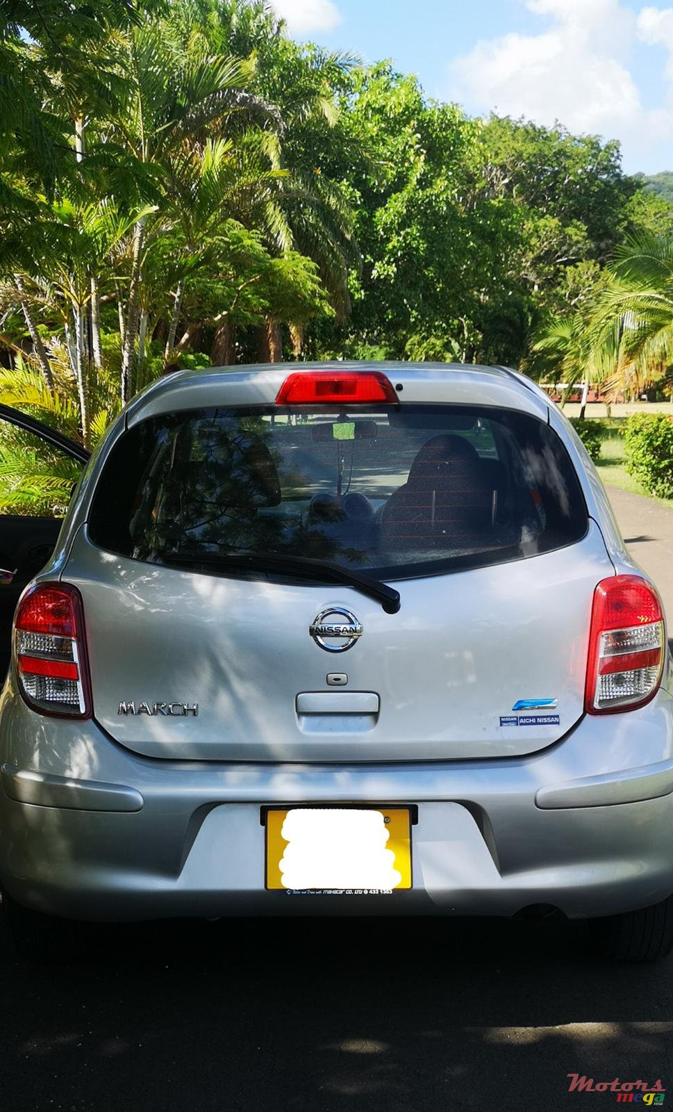 2011' Nissan March AK13 photo #3