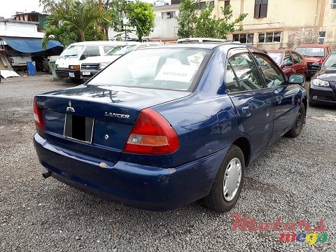 1996' Mitsubishi Lancer photo #6