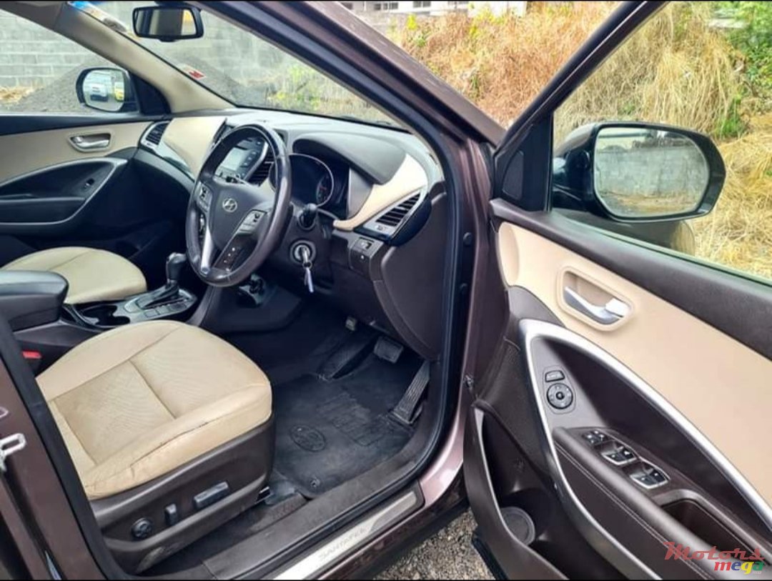 2015' Hyundai Santa Fe 1 owner. Turbo diesel 7 seater photo #7