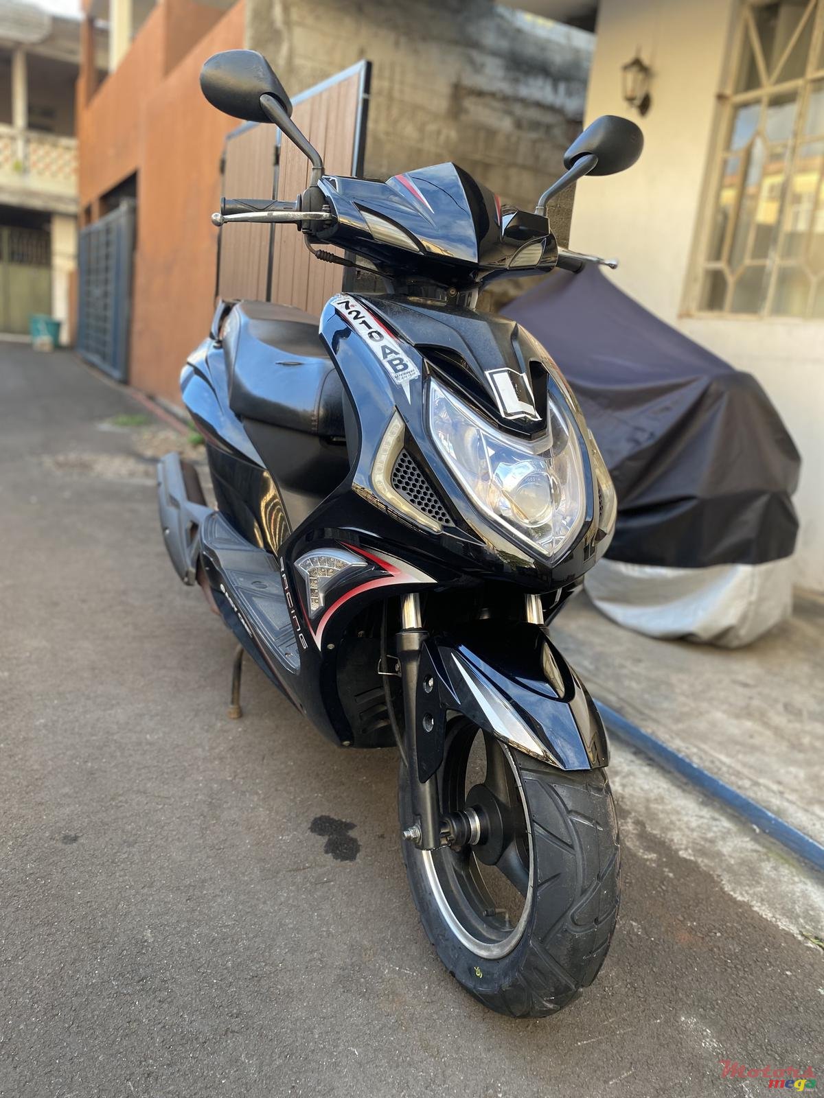 2017' Keeway Easy one racing 125cc photo #7