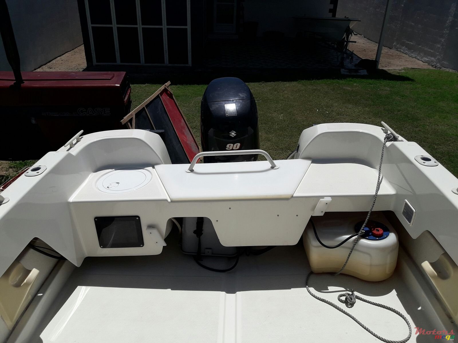 2013' Smartliner 19 avec semi cabine photo #7