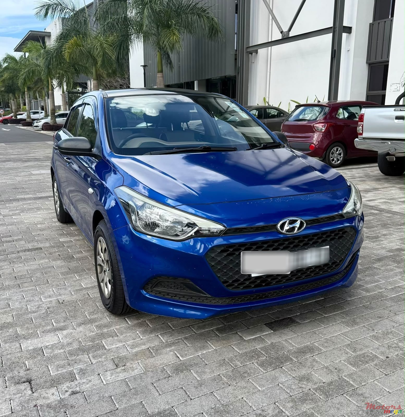 2015' Hyundai i20 photo #1