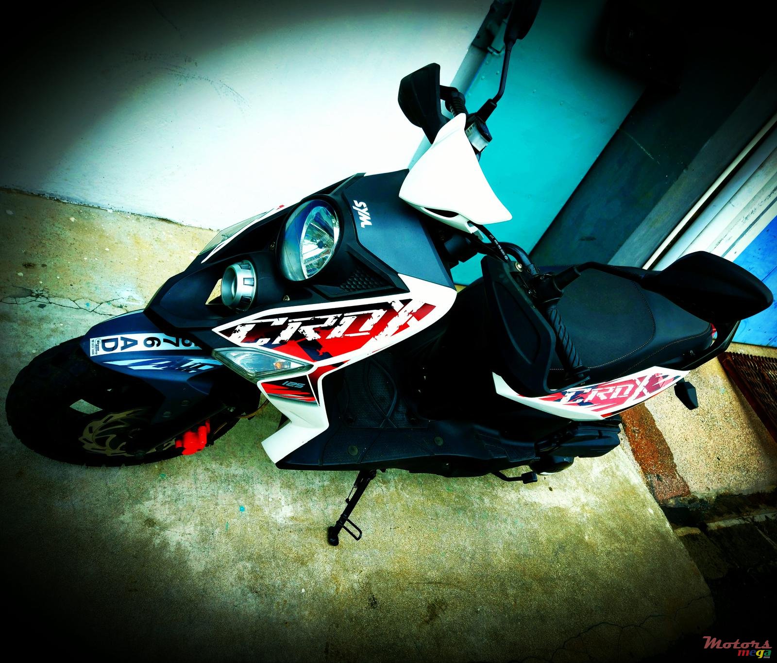 2018' SYM Dorigine photo #1