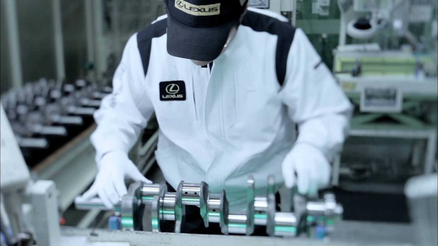 Lexus To Launch Crazy 60,000-Hour Video On How It Builds Cars