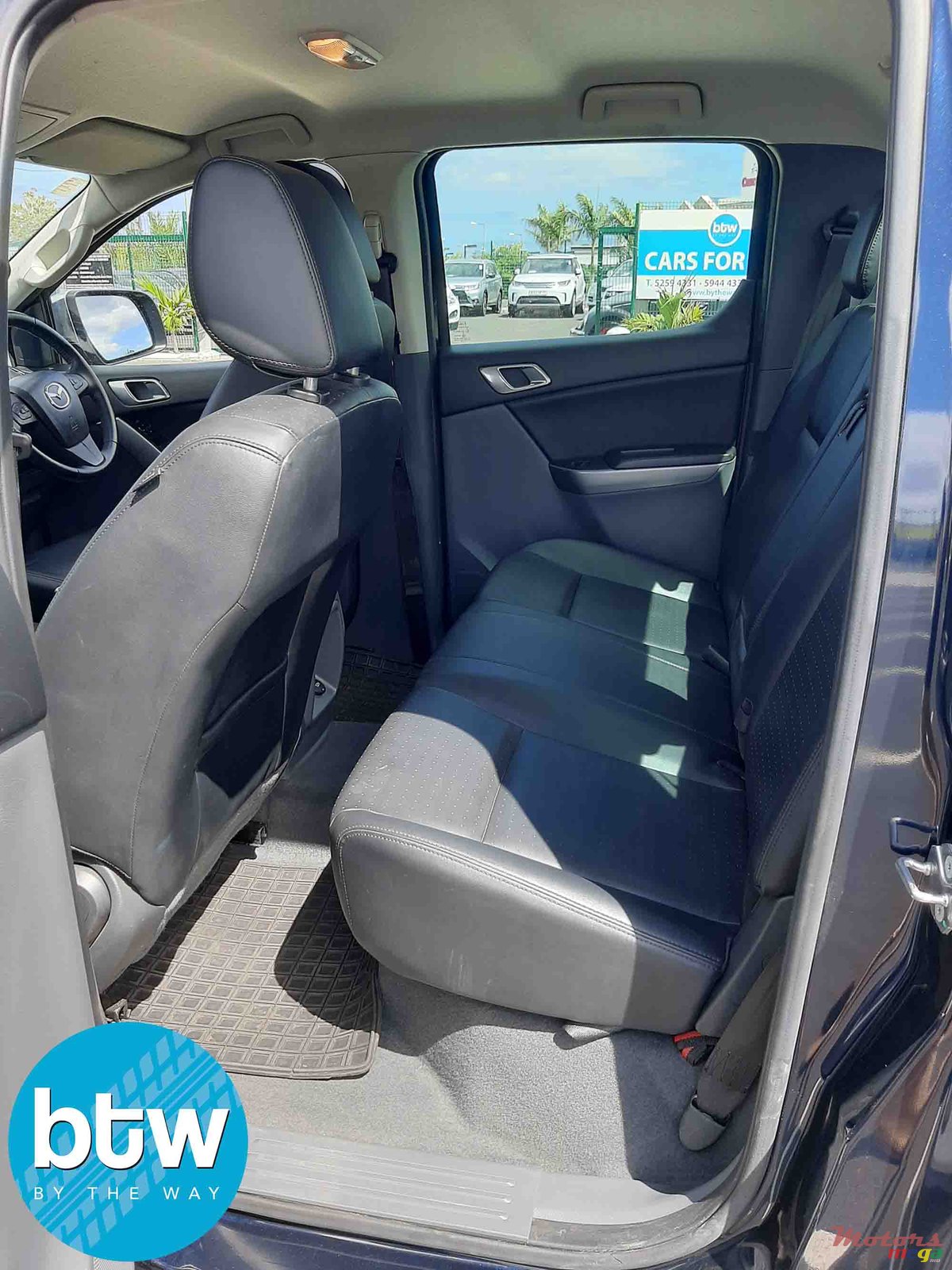 2018' Mazda BT-50 photo #4