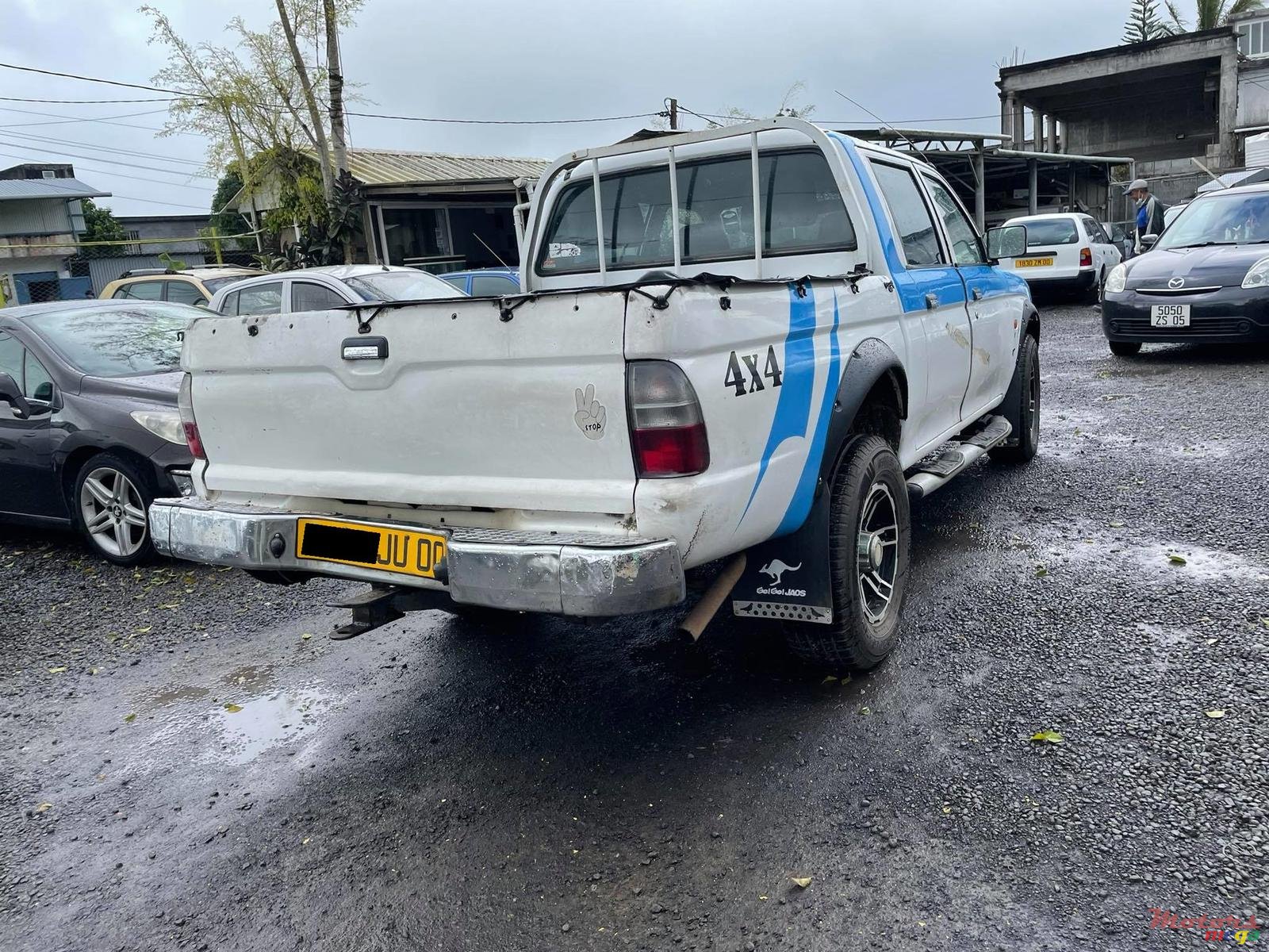 2000' Mitsubishi L 200 photo #6