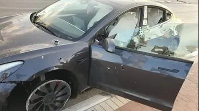 Israeli Driver Flees Hamas Gunfire With Help From Tesla Model 3 Performance: Report