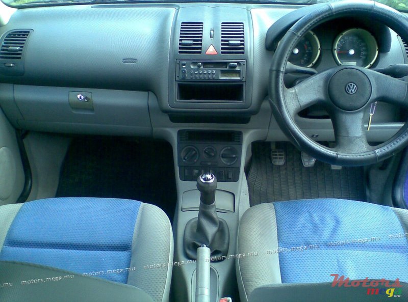 2000' Volkswagen Polo 6n2 photo #4