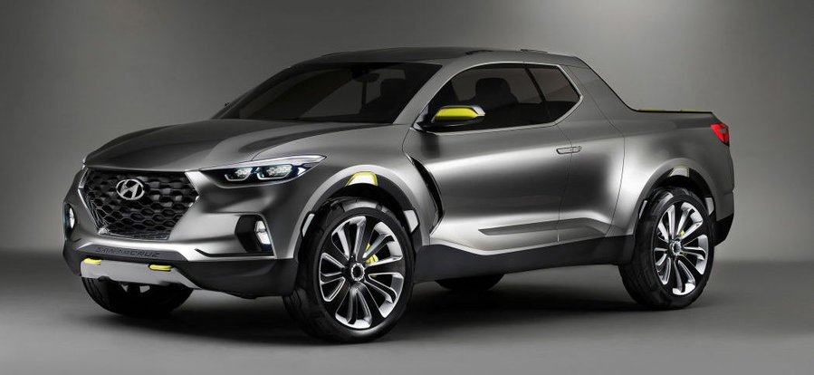 Hyundai planning two pickup truck architectures?