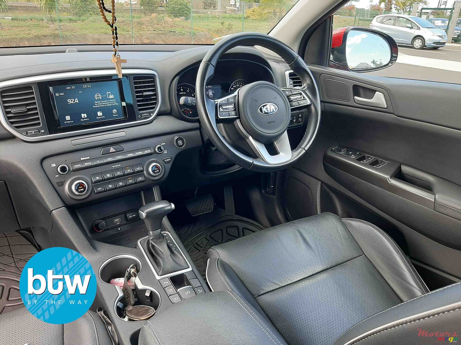 2018' Kia Sportage photo #5