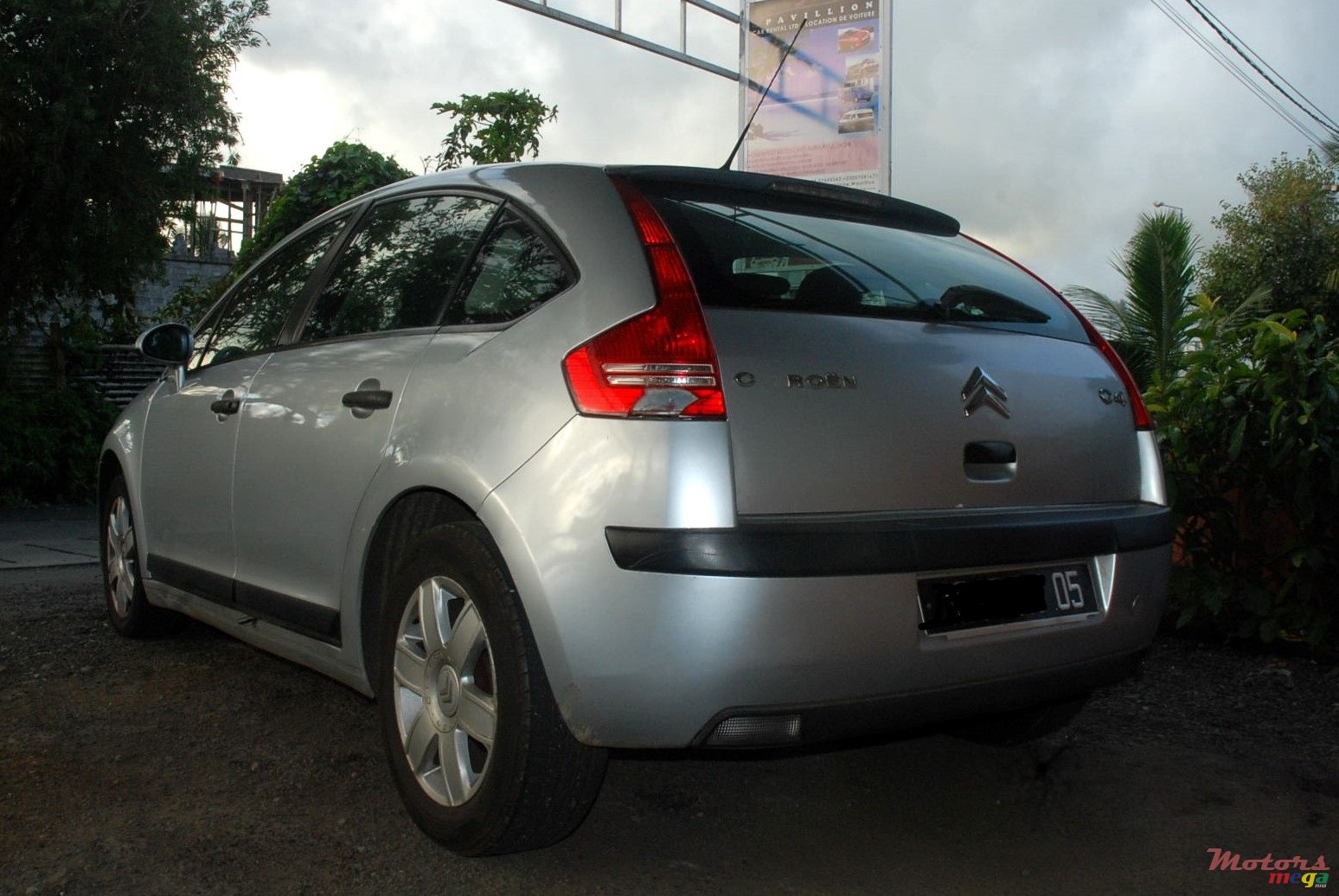 2005' Citroen C4 photo #1