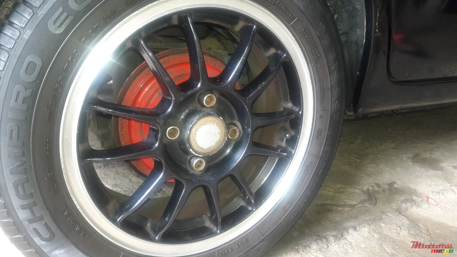 2001' Nissan March photo #3