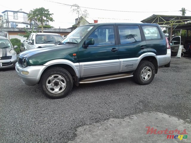 1998' Nissan Terrano photo #1