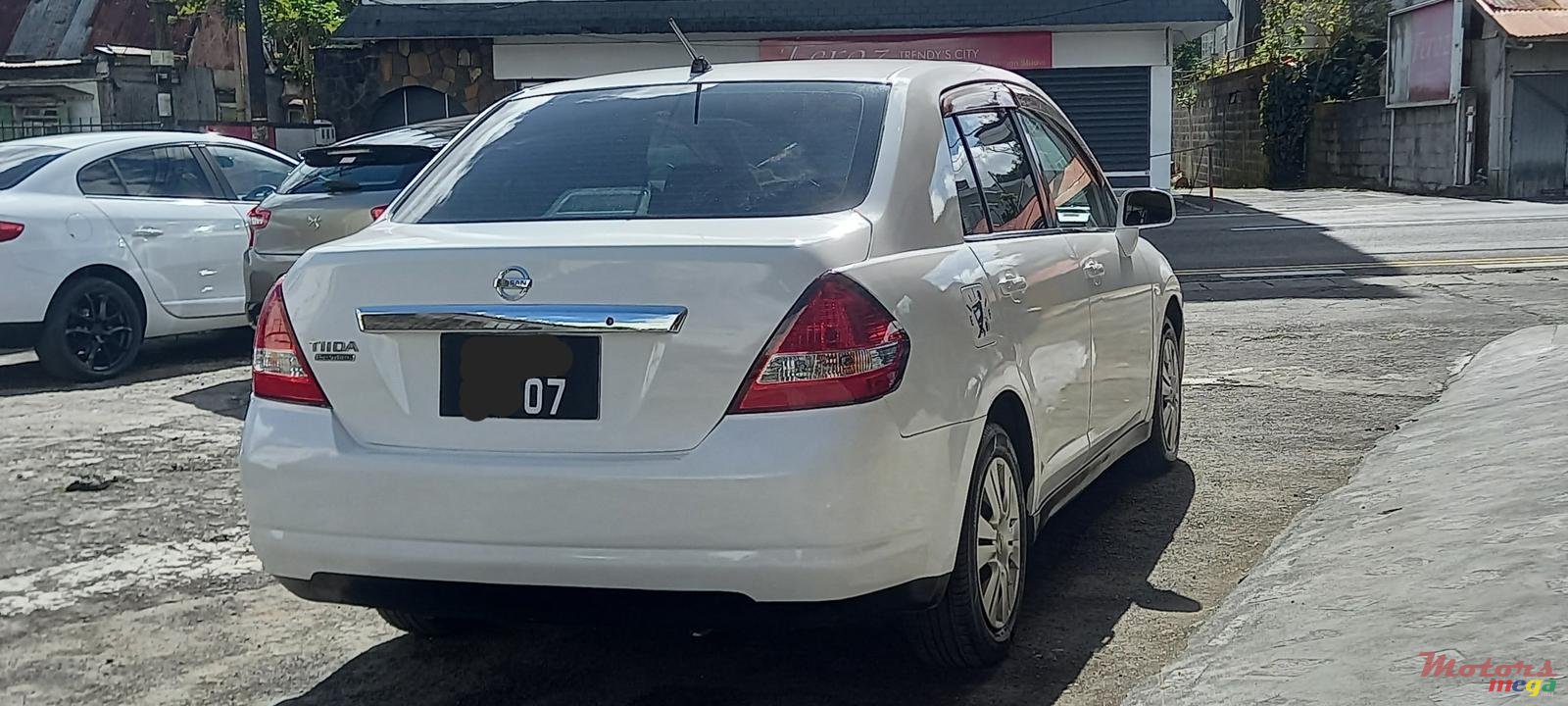 2007' Nissan Tiida photo #6