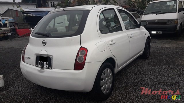 2004' Nissan March photo #6