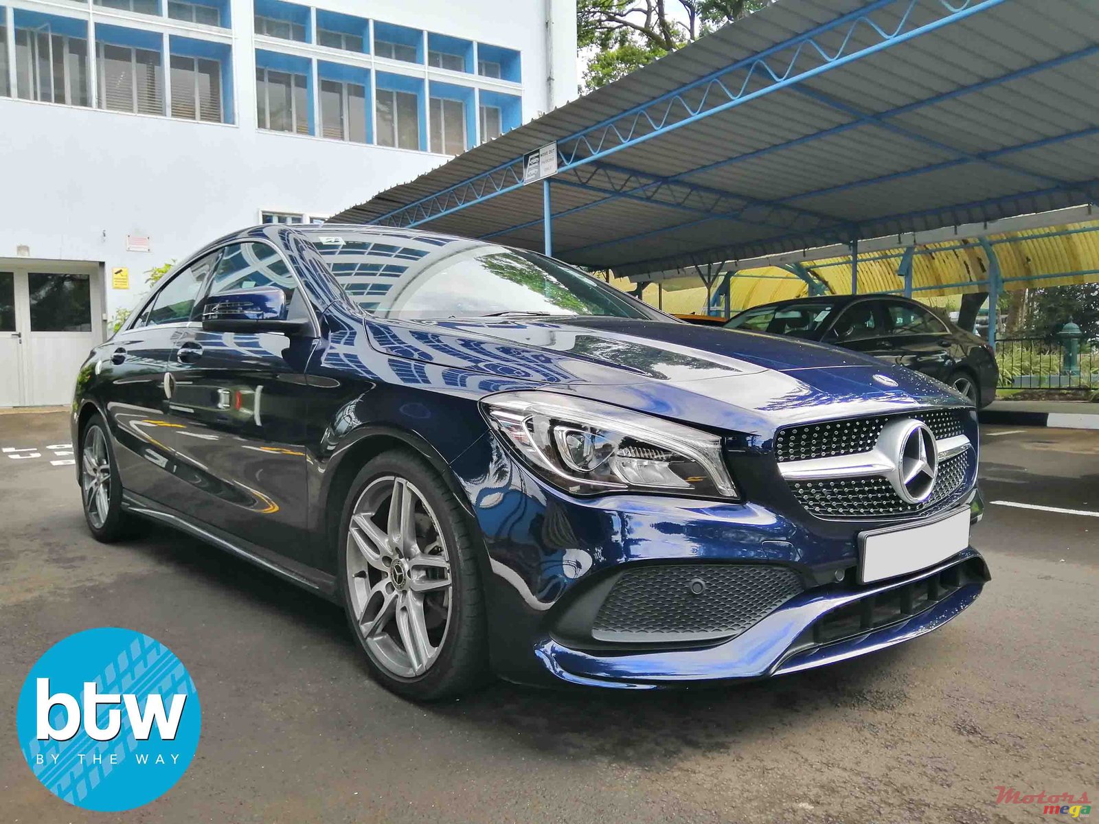 2017' Mercedes-Benz CLA 200 photo #1