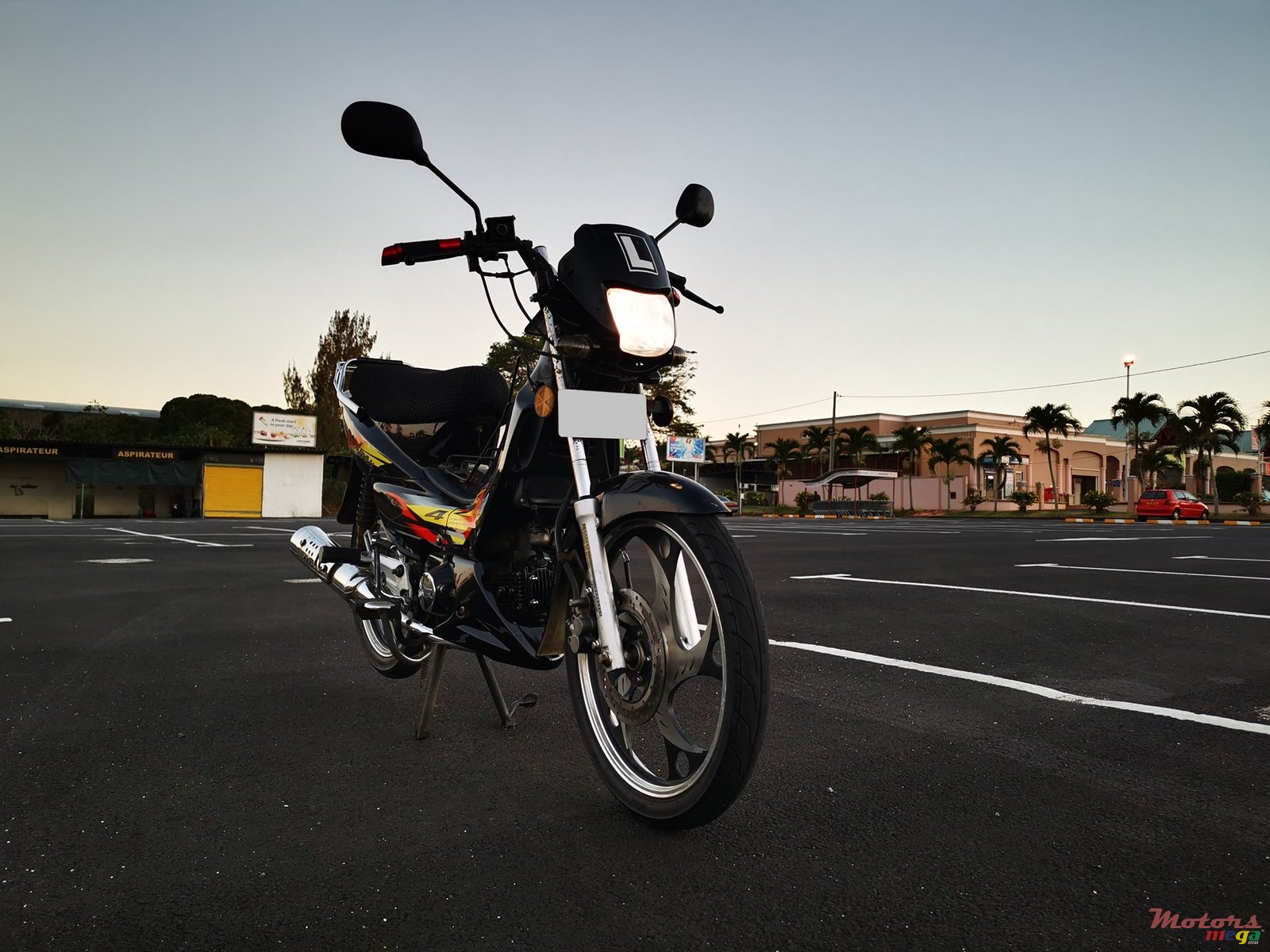 2019' Mobylette Speedway SW50 photo #1