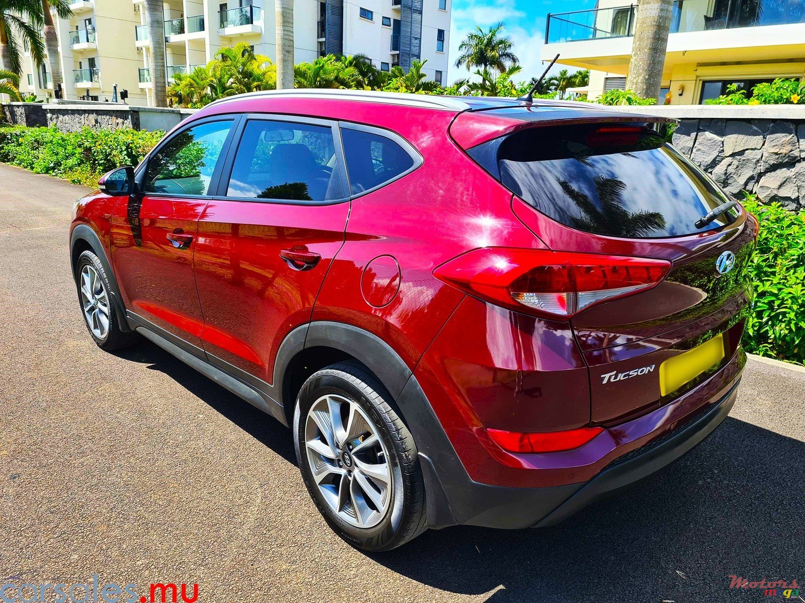 2018' Hyundai Tucson 1.6t photo #3