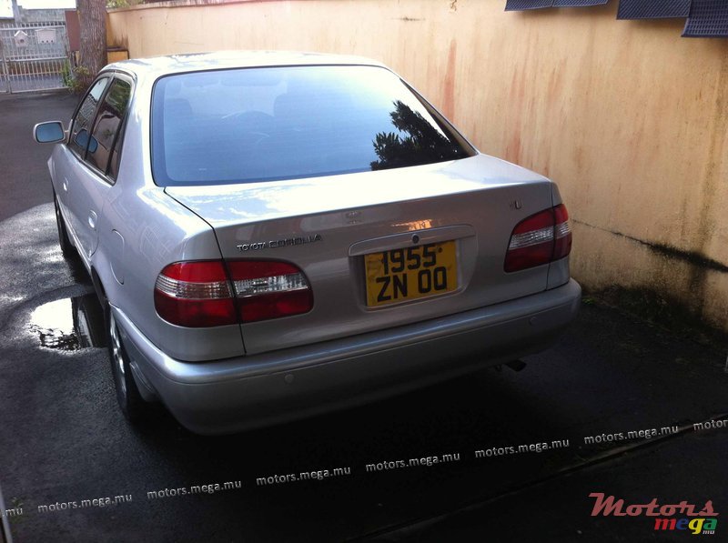 2000' Toyota Corolla EE111 photo #3
