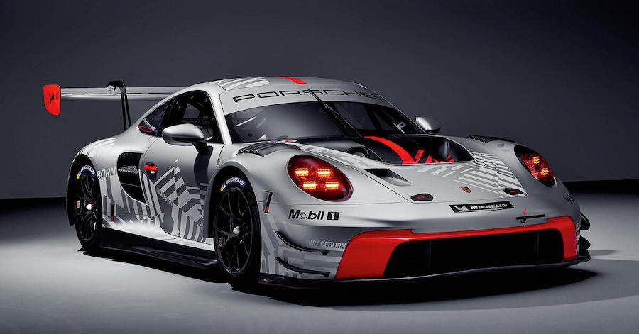 Porsche 911 GT3 R