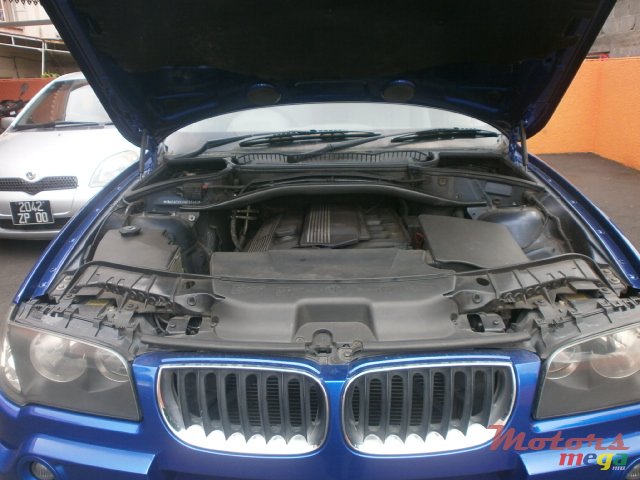 2004' BMW X3 photo #7