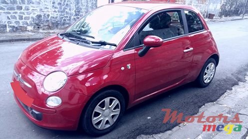 2011' Fiat 500 photo #1