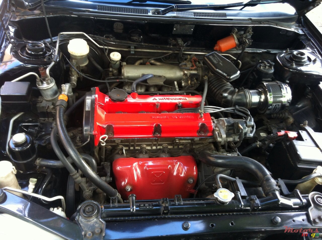 1996' Mitsubishi Lancer Infinity and pioneer audio photo #3