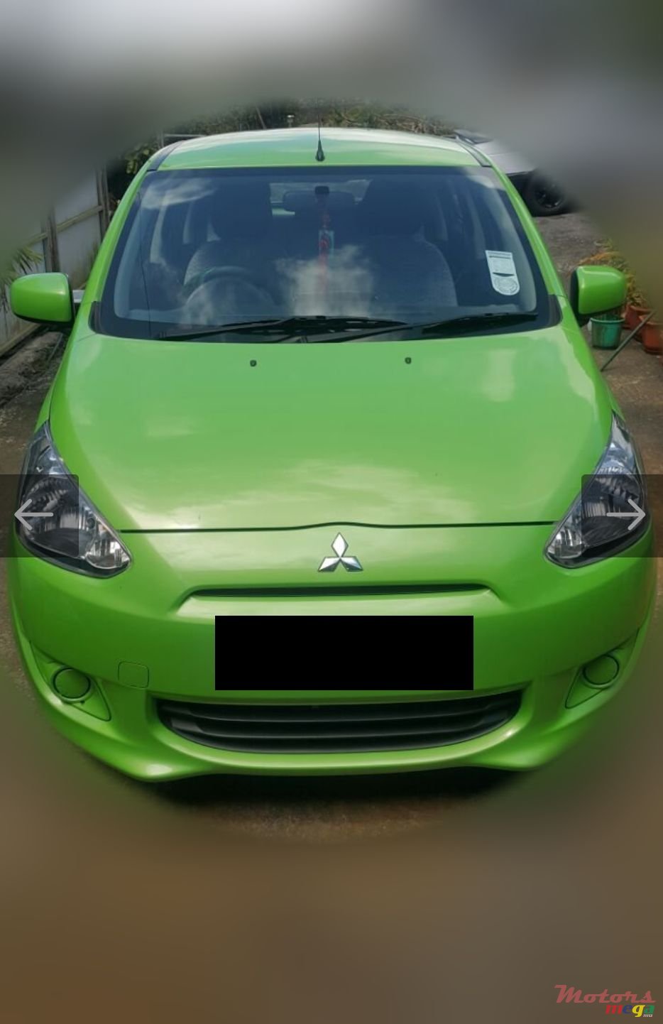 2013' Mitsubishi Mirage photo #4