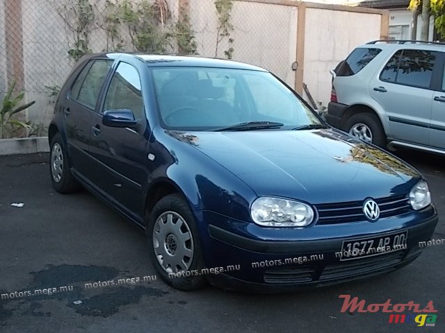 2000' Volkswagen Golf Golf 4 1.6 photo #2