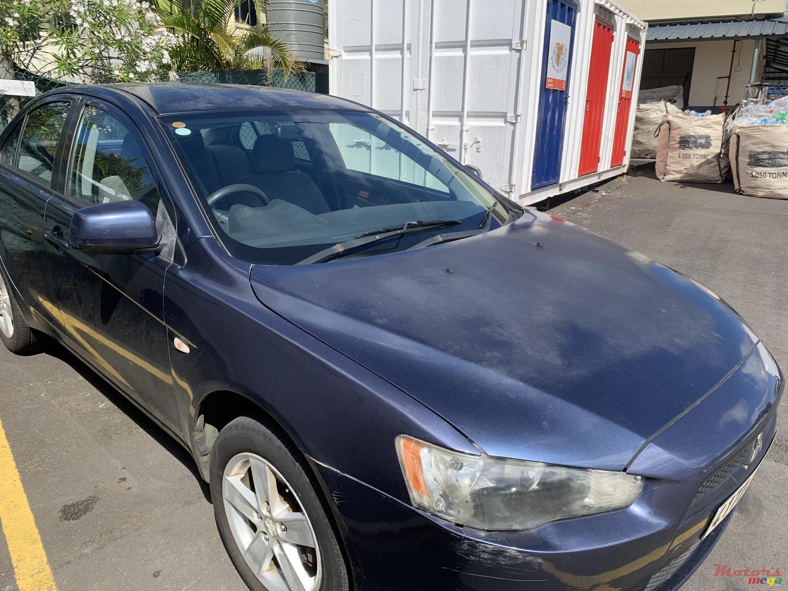 2008' Mitsubishi Lancer X photo #3