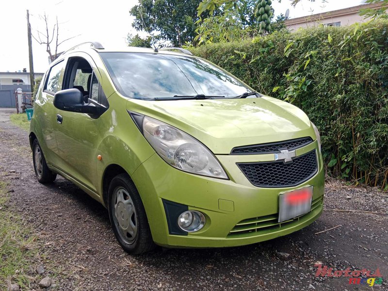 2011' Chevrolet Spark MANUAL photo #1