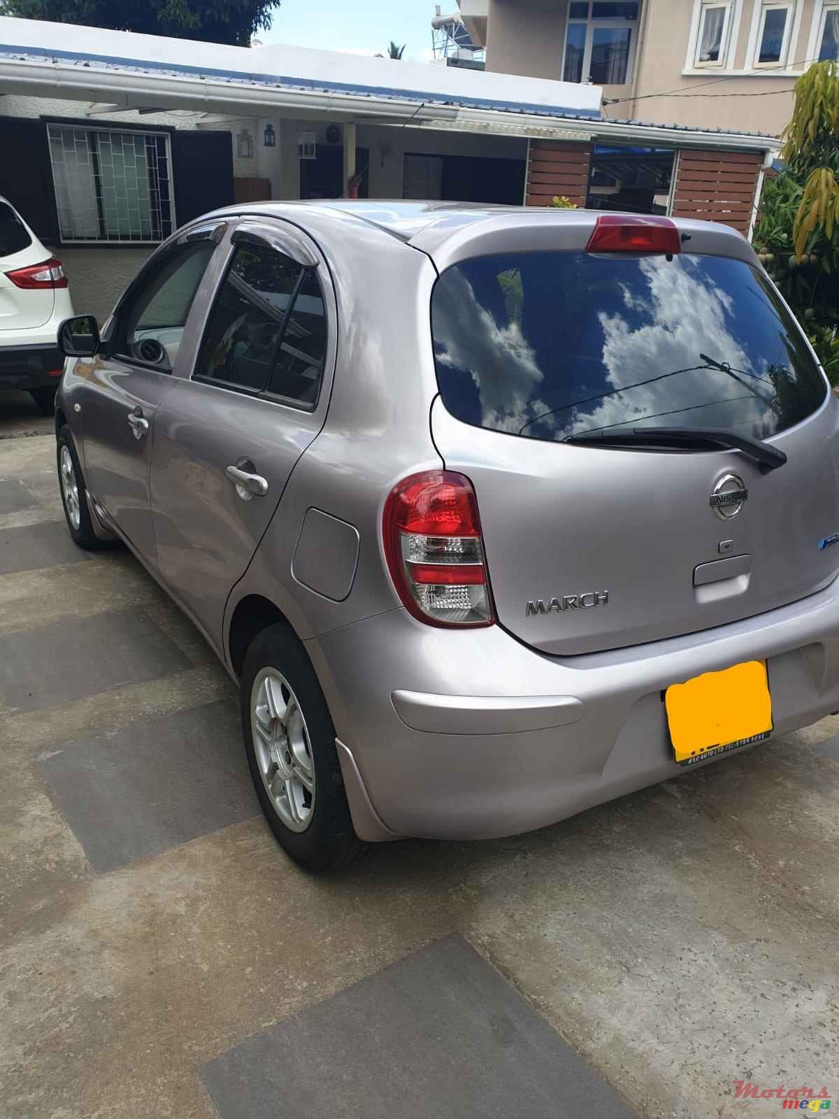 2011' Nissan Micra photo #2