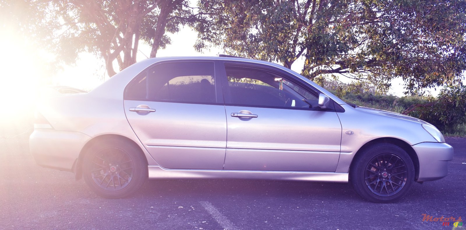 2007' Mitsubishi Lancer SUNROOF photo #4