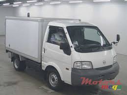 2001' Nissan Vanette cargo photo #1