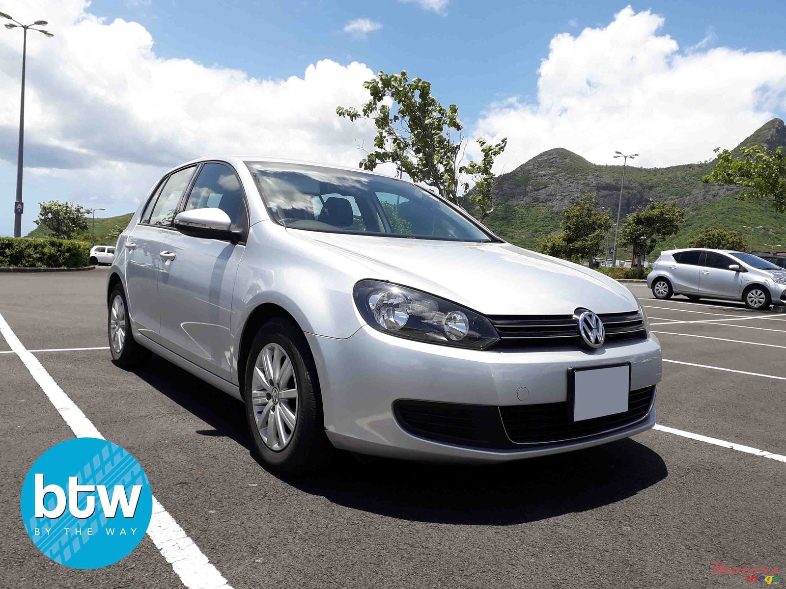 2012' Volkswagen Golf 6 photo #1