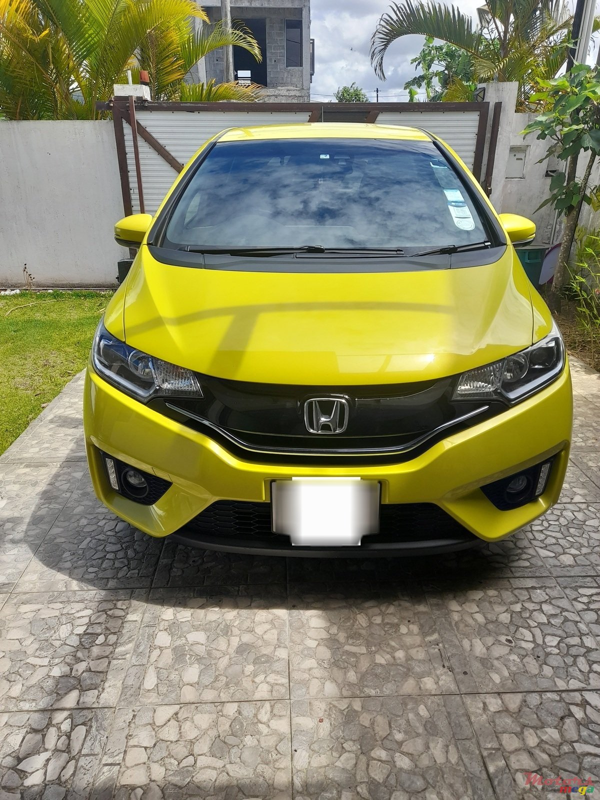 2015' Honda Fit photo #5